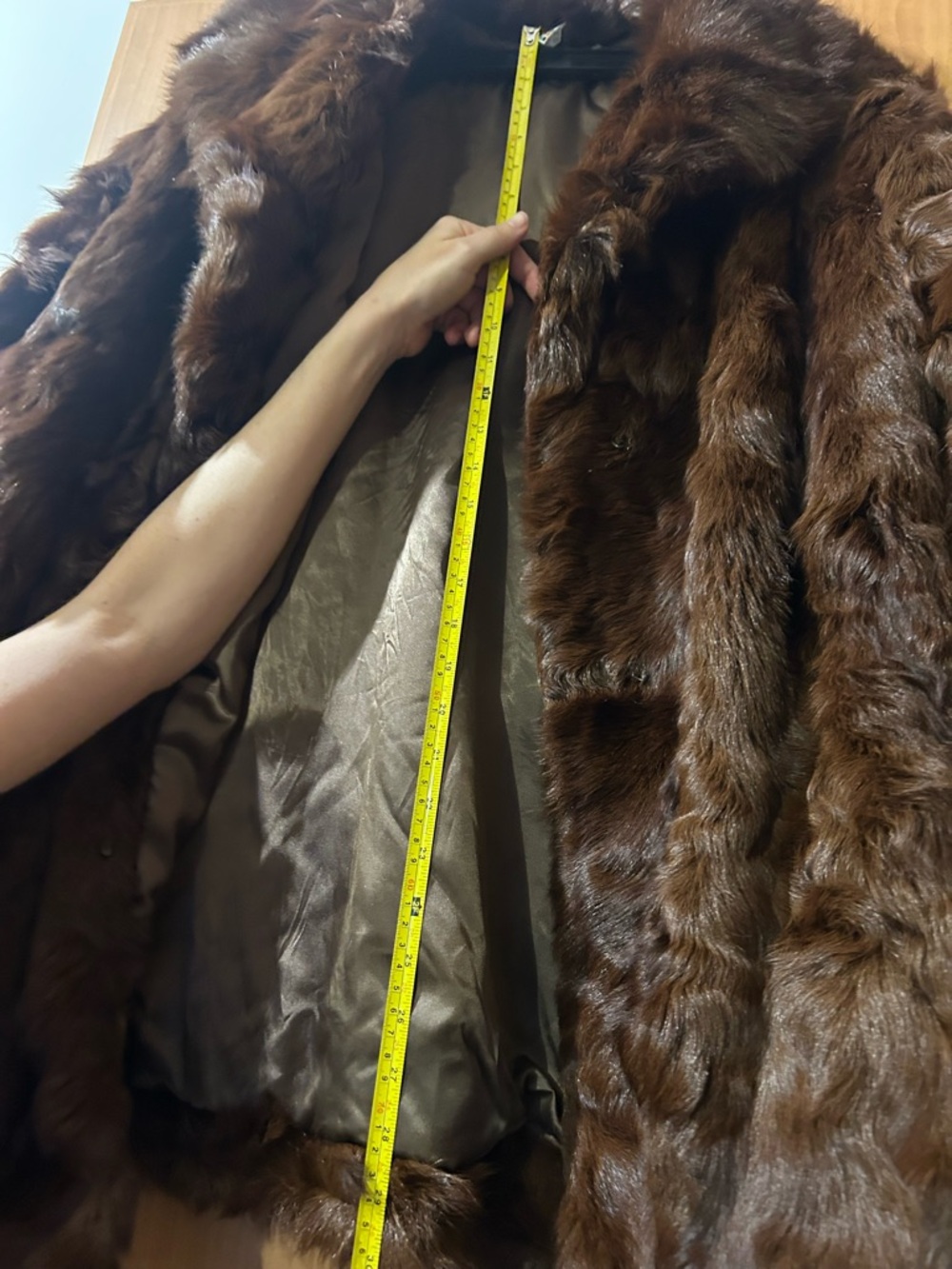 Authentic fur jacket - Picture 4 of 9
